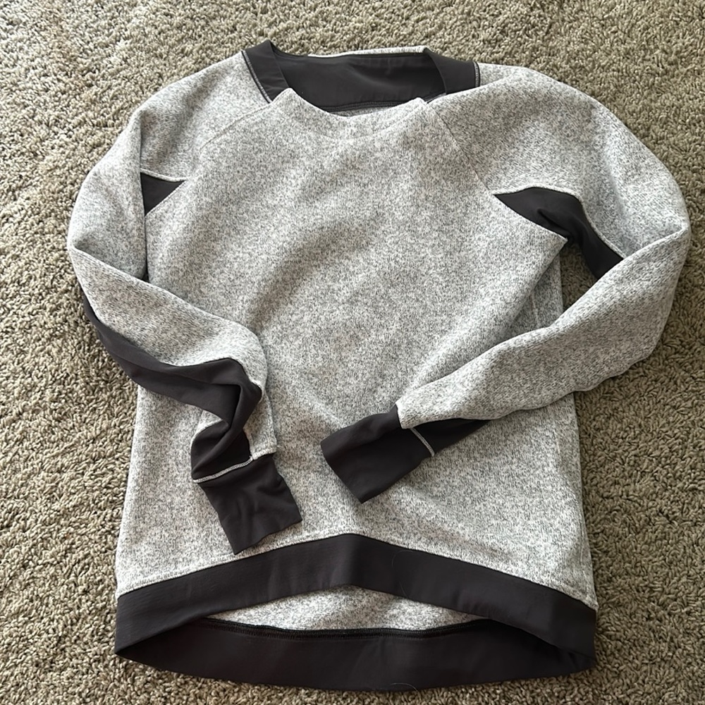 Lululemon Fleet Street pullover